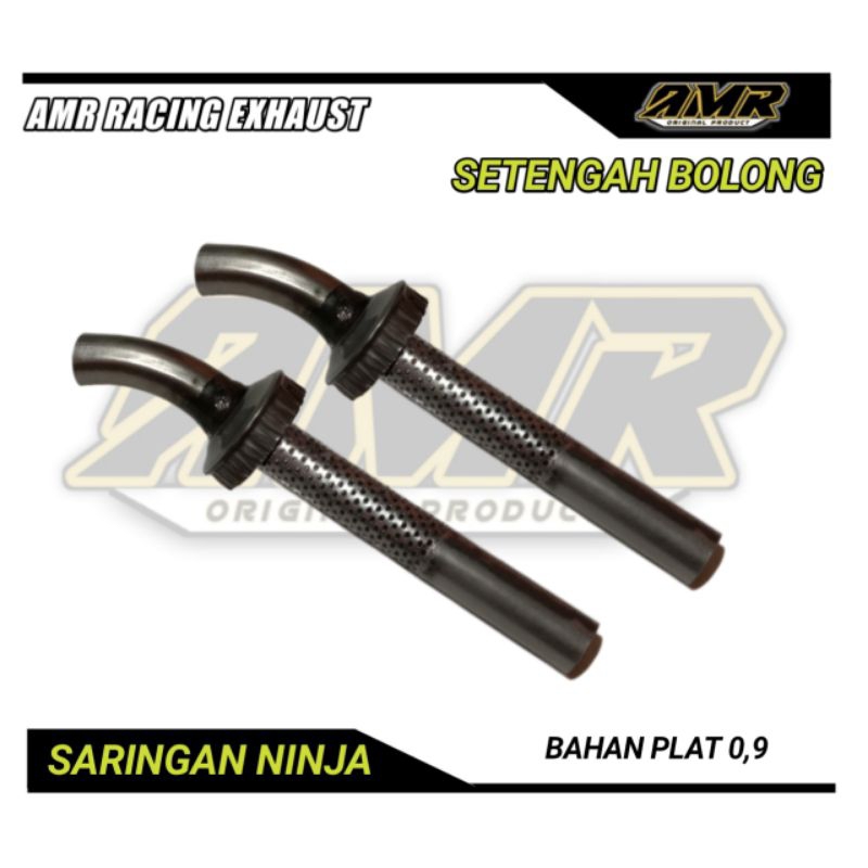 Saringan sarangan knalpot ninja r rr 2tak super garing harian porting setengah bolong bukan creampie