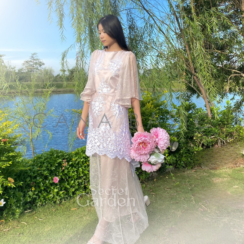 Dahlia Dress (Dress pesta,bridesmaid dress)