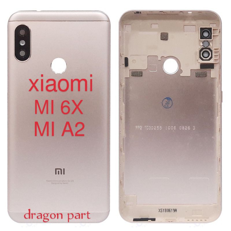 BACKDOOR XIAOMI MI 6X / XIAOMI MI A2 / CASING BELAKANG XIAOMI MI 6X / XIAOMI MI A2