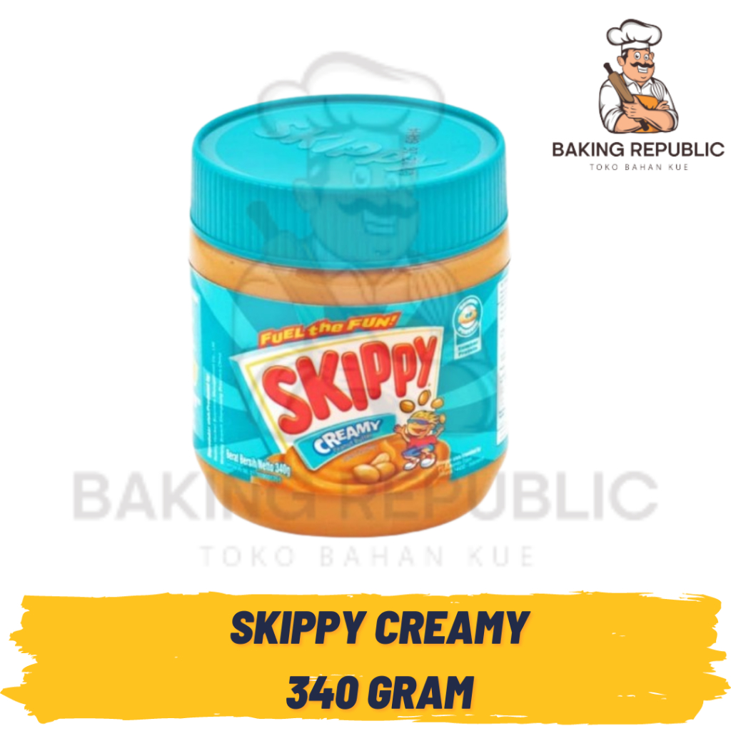 SKIPPY CREAMY | 340 GRAM | SELAI SKIPPY CREAMY