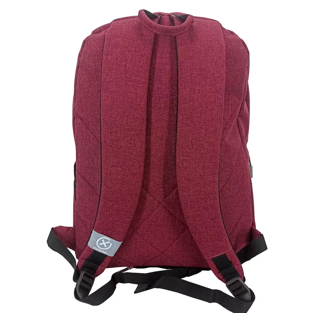 Tas Ransel Backpack Laptop Oxigen Original Albany