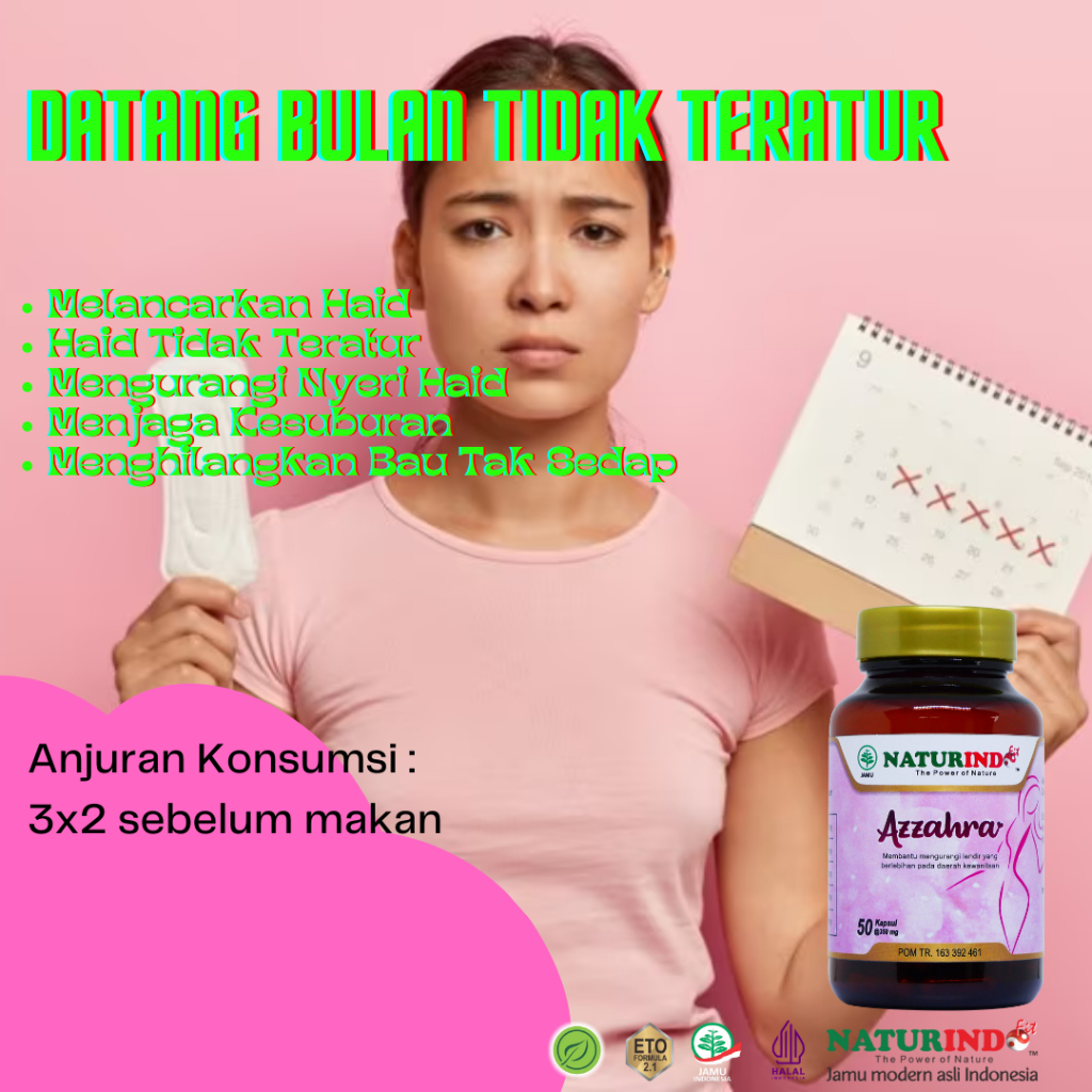 Obat Herbal Kewanitaan Atasi Keputihan Lancar Haid Nyeri Datang Bulan Menjaga Kesuburan Membersihkan