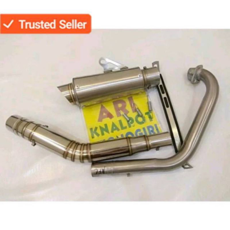 KNALPOT RACING POLOS VIXION FU MX SONIC GTR