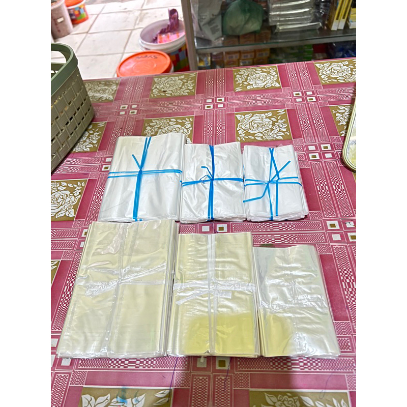 plastik 1kg 1/2kg dan 1/4kg