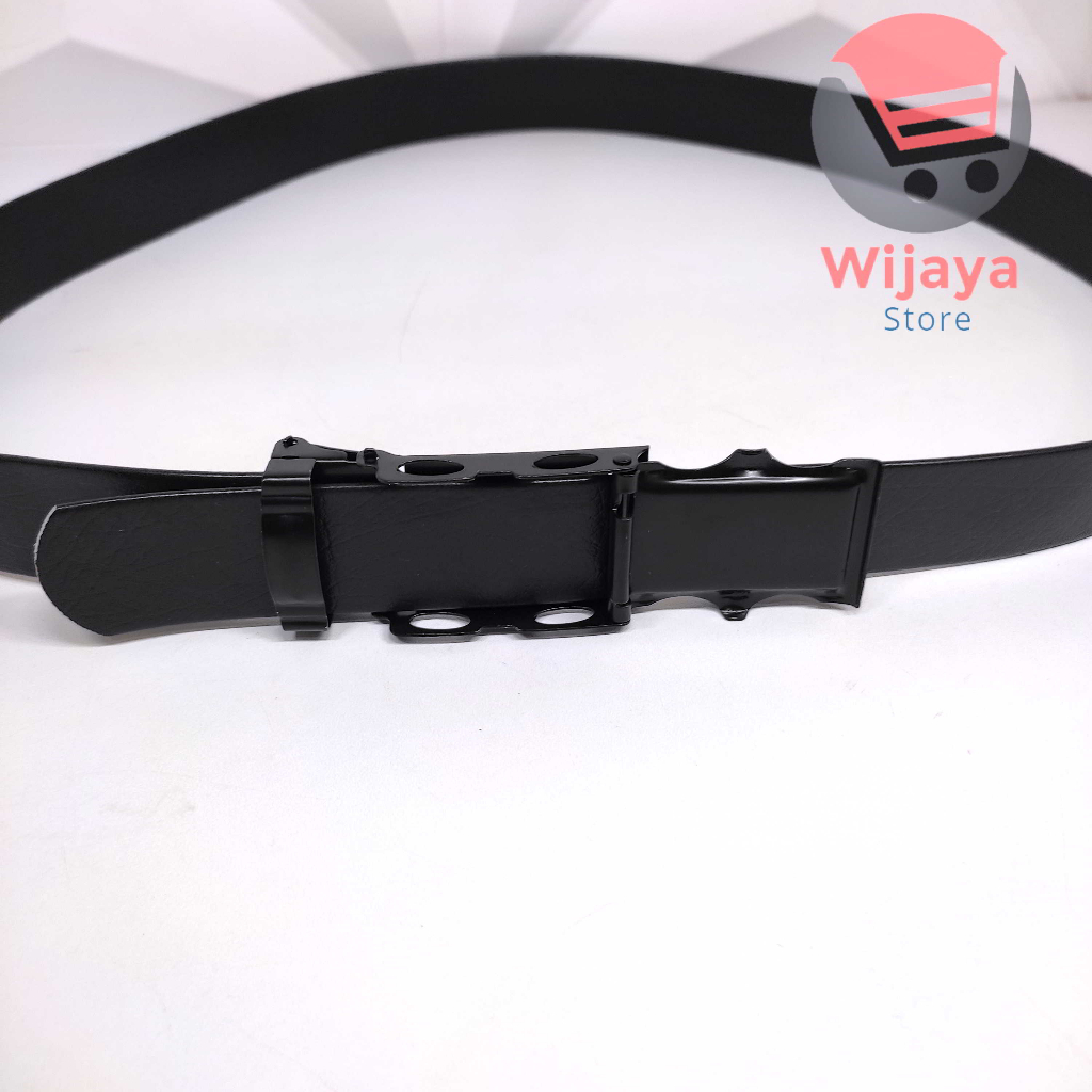 Ikat Pinggang Pria Motif Elegan Sabuk dengan Gesper dan Pendeng [B004]