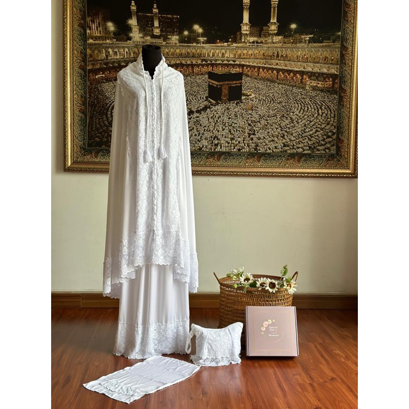 Mukena Luxury Premium