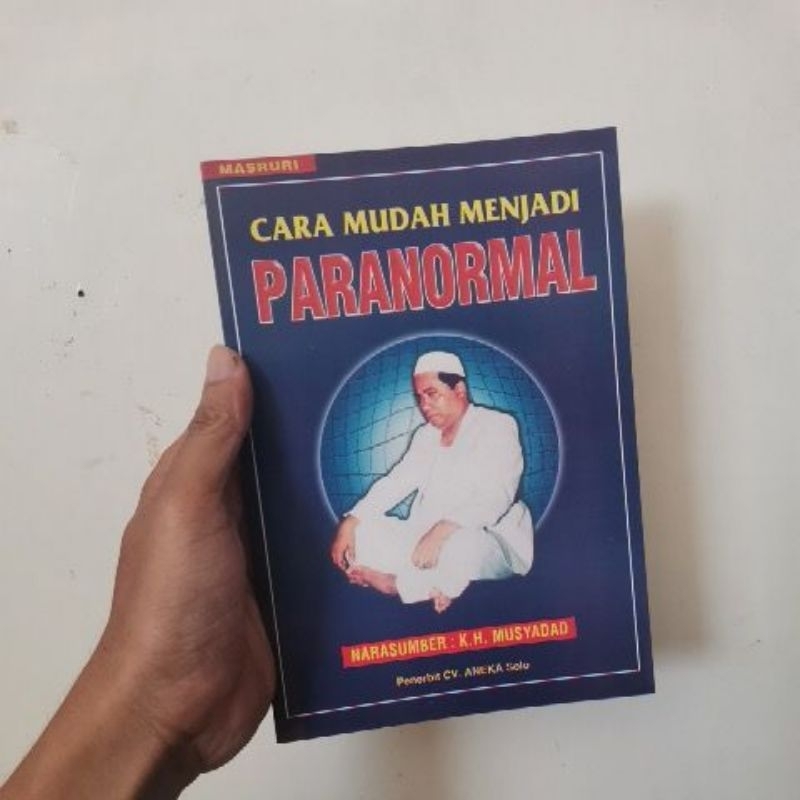 

Buku Cara mudah menjadi paranormal