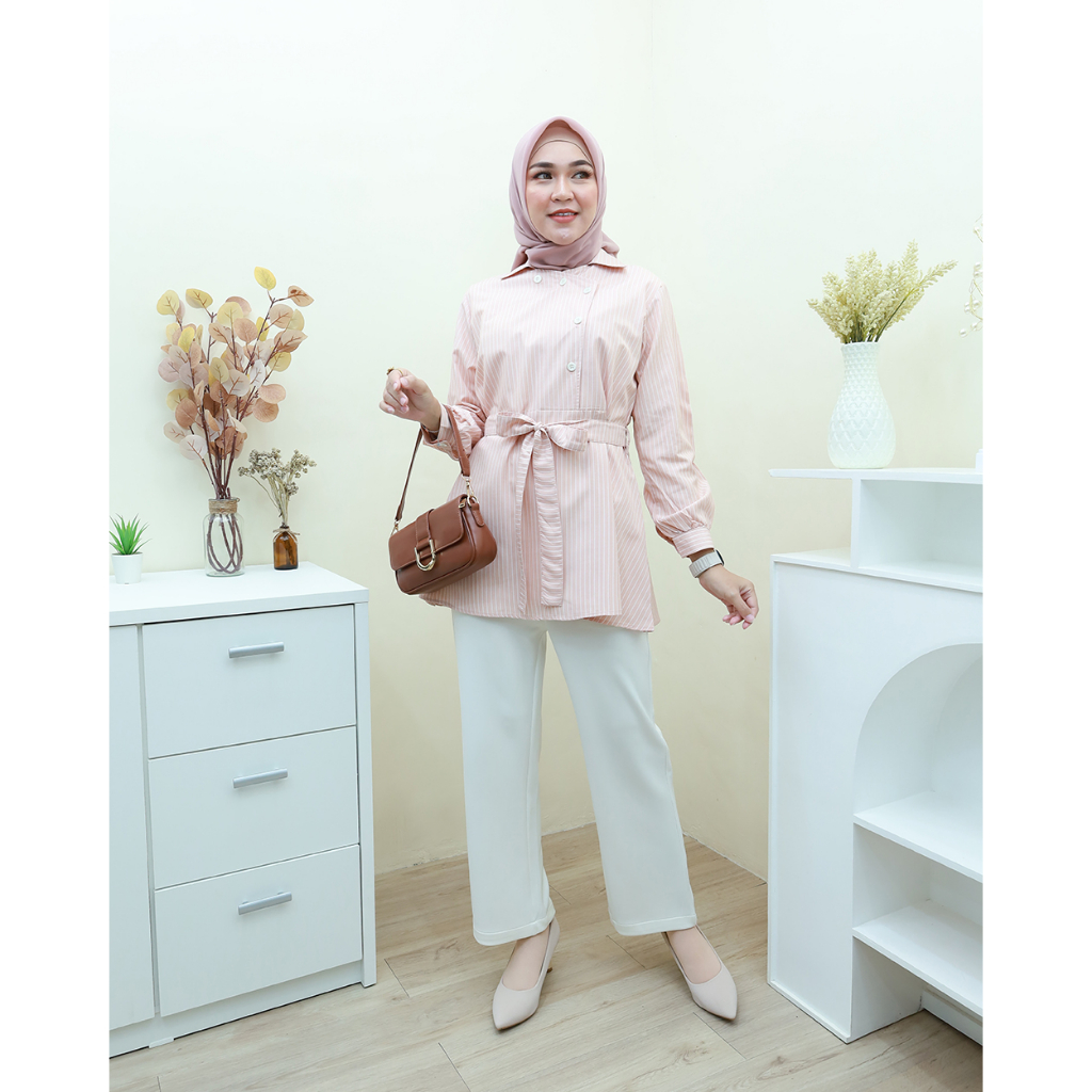 RIANA Blouse - Pakaiana Wanita Terbaru by Hijab Mamah icis