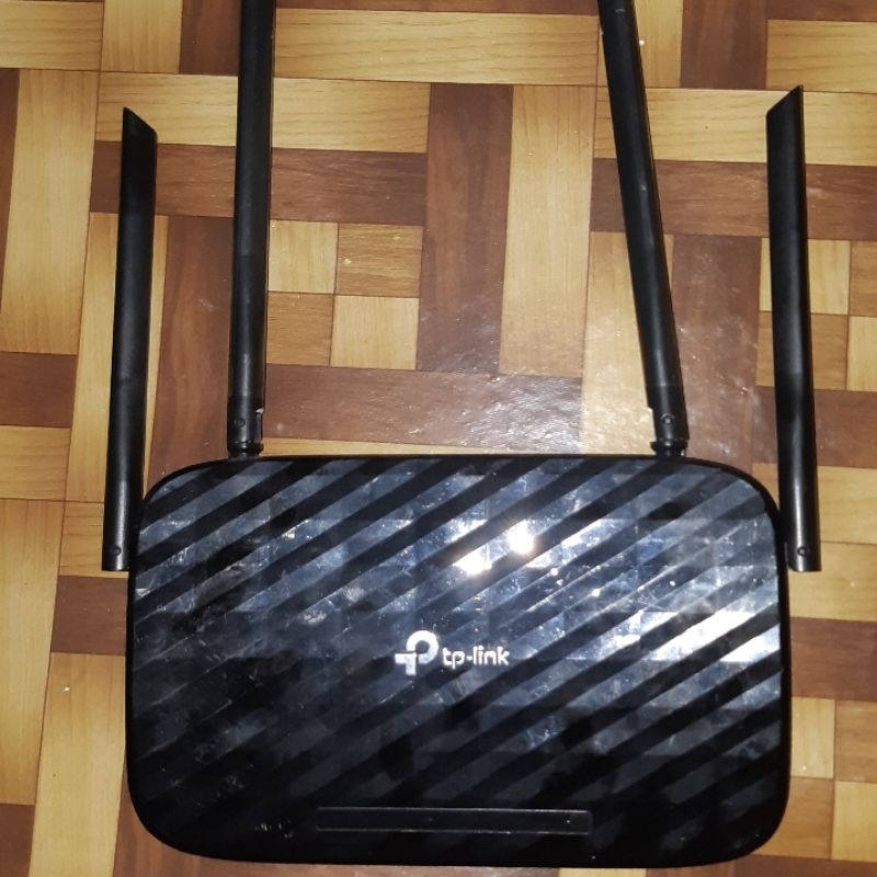 Router TP-Link 5G Dual Band Gigabit 4 Antena