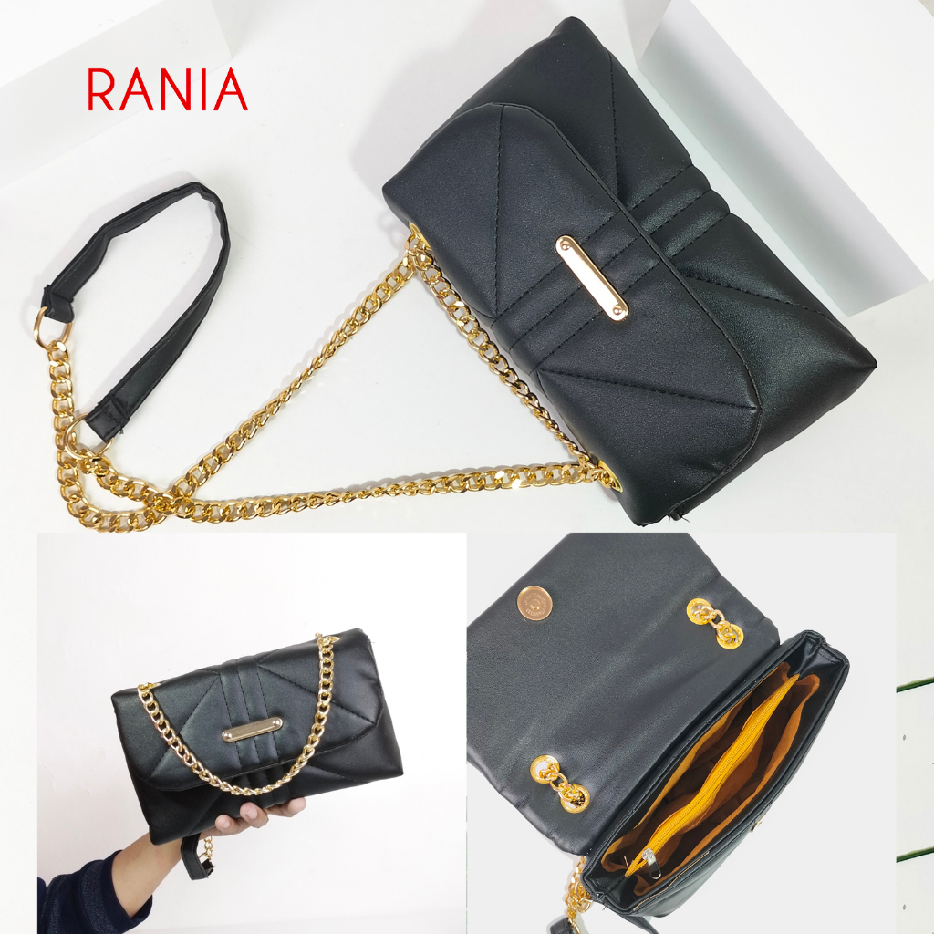 Kado ulang tahun hadiah ultah set hampers tas wanita hitam murah kado ulang tahun cewek gift set graduation shoulder bag dan dompet