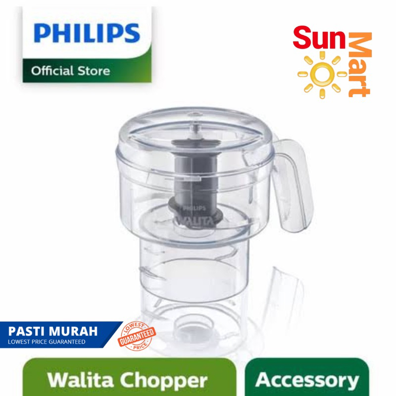 Chopper Philips HR 2939 UNTUK BLENDER HR 2115 DAN HR 2116 ORIGINAL