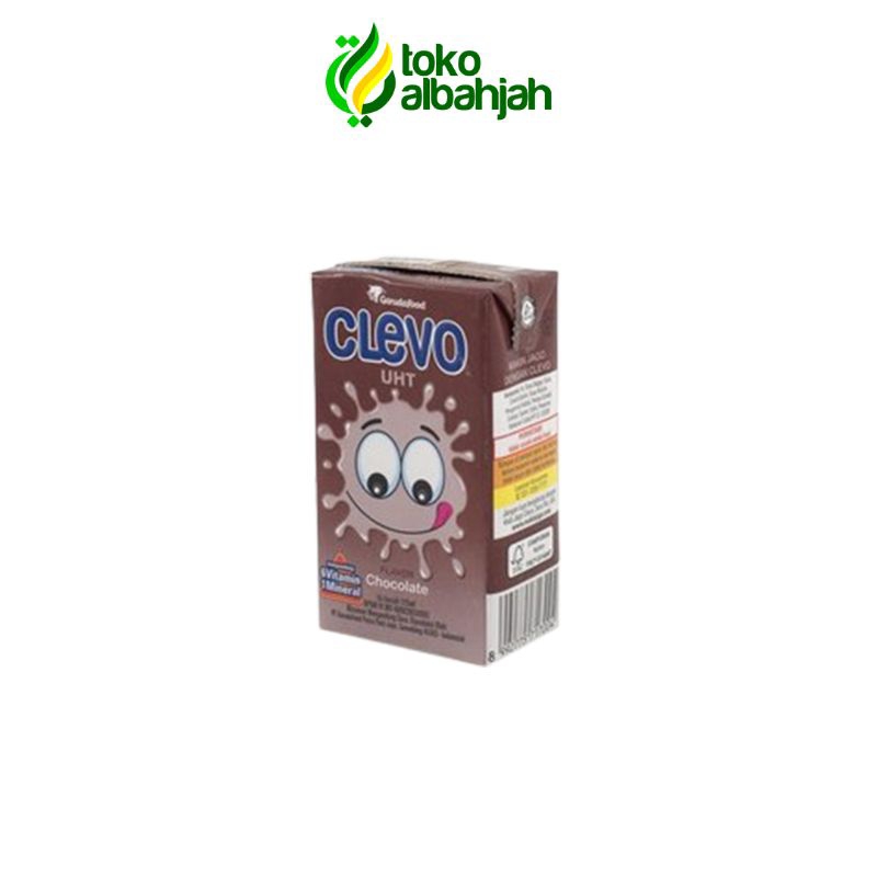 

SUSU UHT CLEVO RASA COKLAT DAN STRAWBERRY 115ML