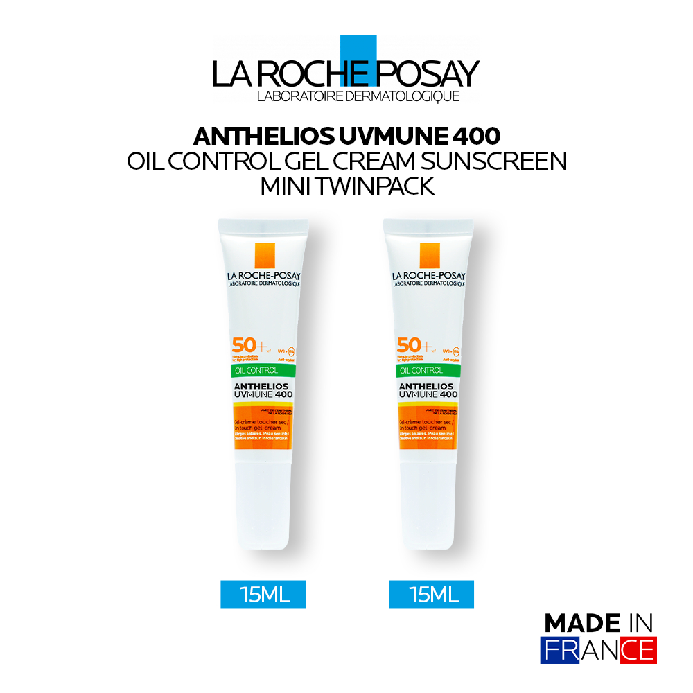 La Roche Posay Anthelios UVMune 400 Gel-Cream Mini Twinpack