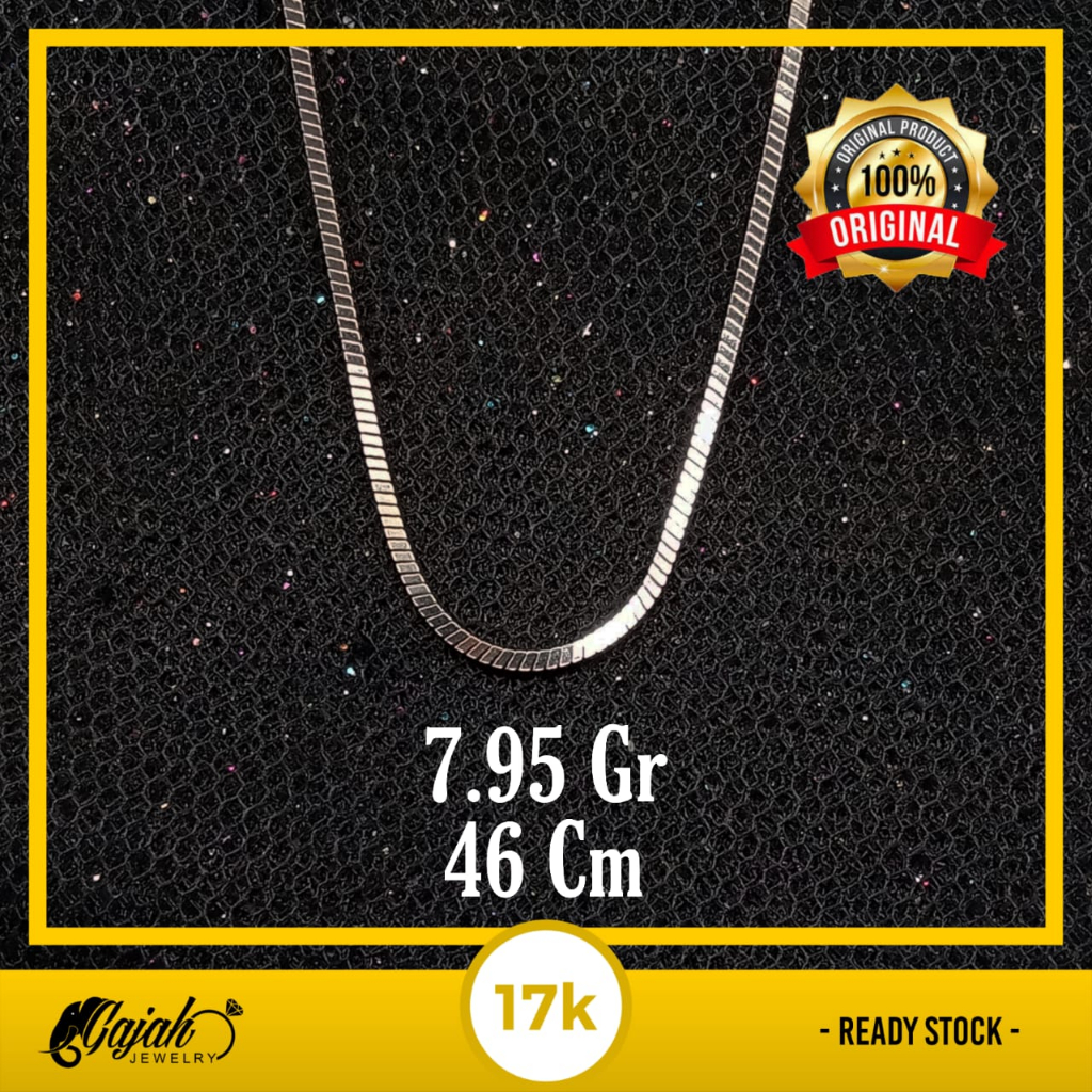 Kalung Emas 17K - 7.95 Gr Kadar 750 - 5287