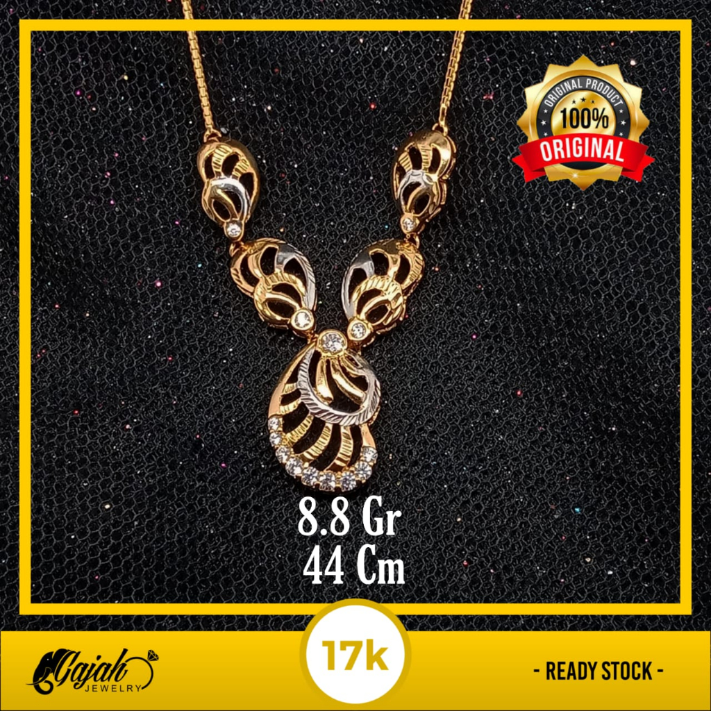 Kalung Emas 17K - 8.8 Gr Kadar 750 - 5288