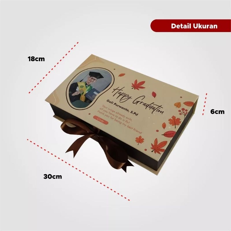 

30x18x6 kotak kado / kotak hampers/ kotak premium