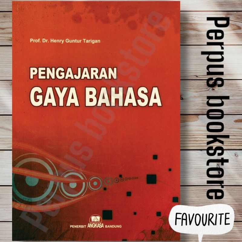 

Pengajaran gaya bahasa Henry guntur Tarigan