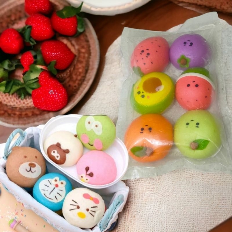 

Bakpao Karakter