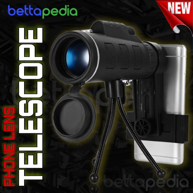 Lensa Hp Lensa Android Teropong Teleskop Zoom HD 40X60 untuk Smartphone KL1040