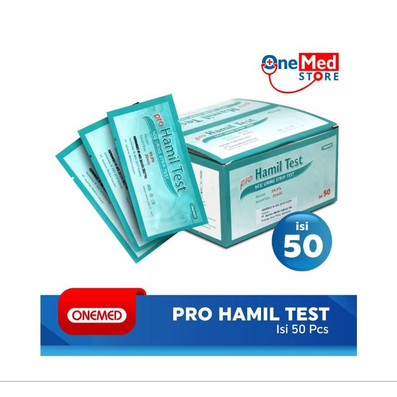 TES HAMIL PRO HAMIL ONEMED Per strip