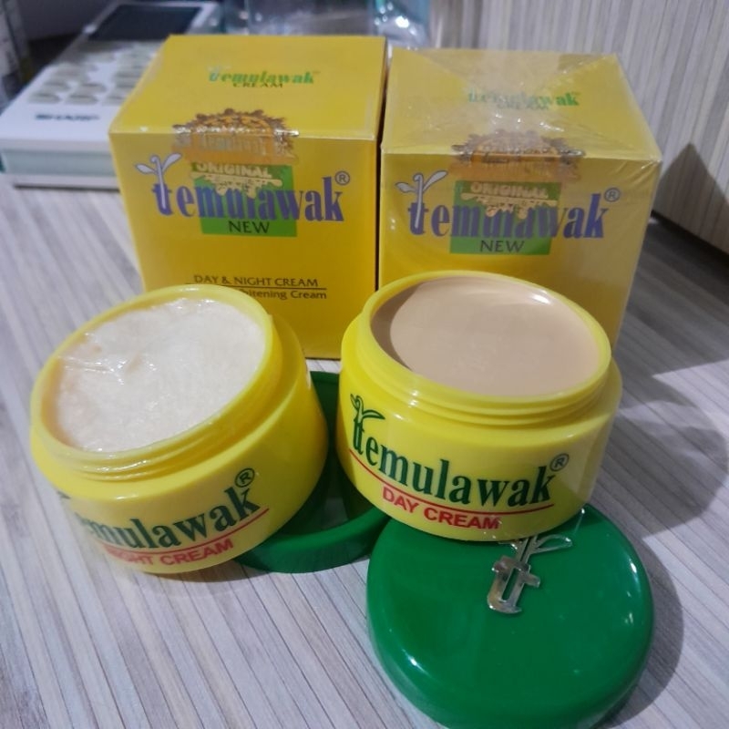 TEMULAWAK Cream Wajah Temulawak Cream Temulawak Kosmetik Skincare Pelembab Wajah Cream Collagen temulawak