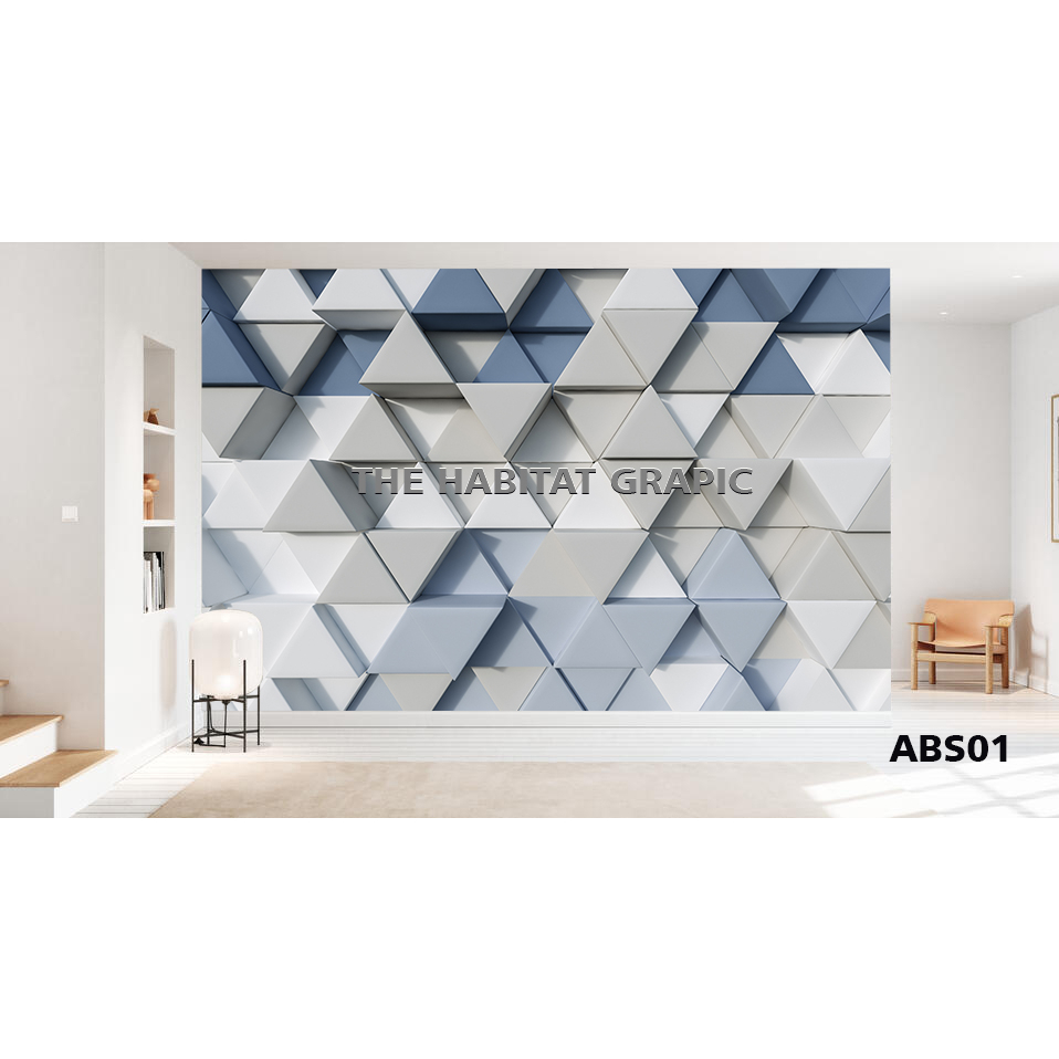 Wallpaper Dinding Motif Abstrak Terlengkap Dan Termurah, Wallpaper 3D Custom Motif Abstrak Modern