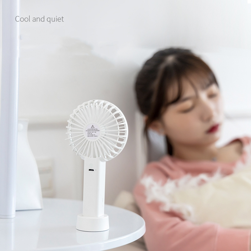 Kipas Angin Mini Gengam Cute Kipas Angin Recharger Portable Windy Kipas Angin Kecil Mini Fan Genggam Tangan Portable USB