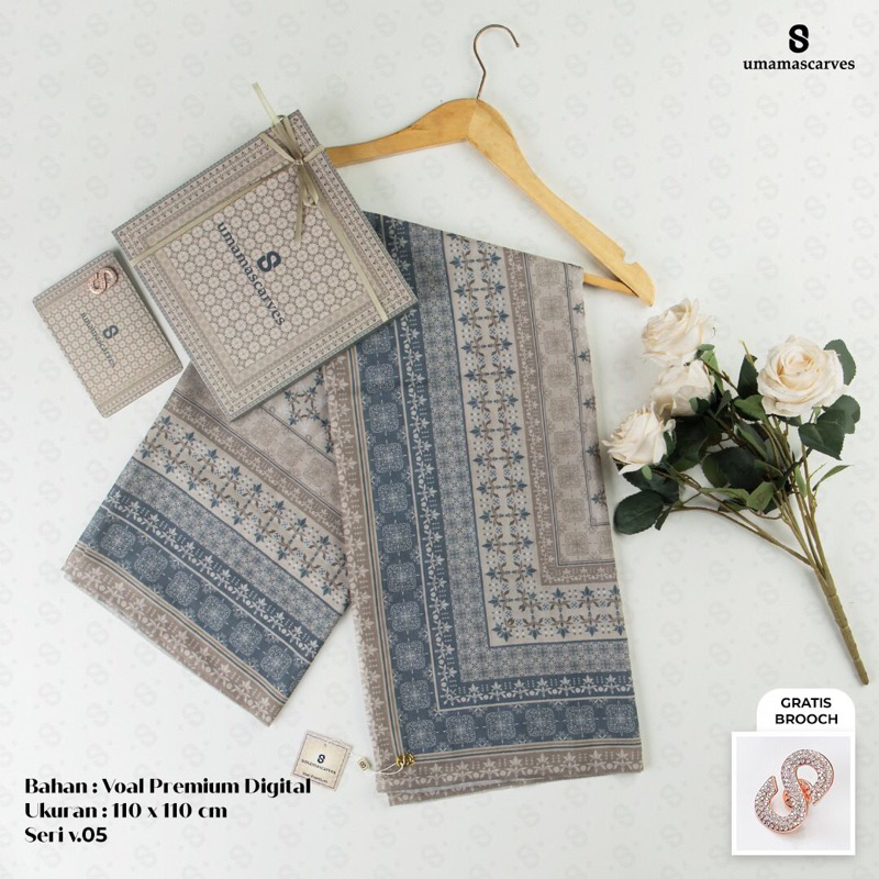 HIJAB UMAMA SCARVES ORIGINAL