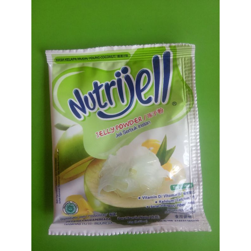 

Nutrijel Rasa Kelapa 15g