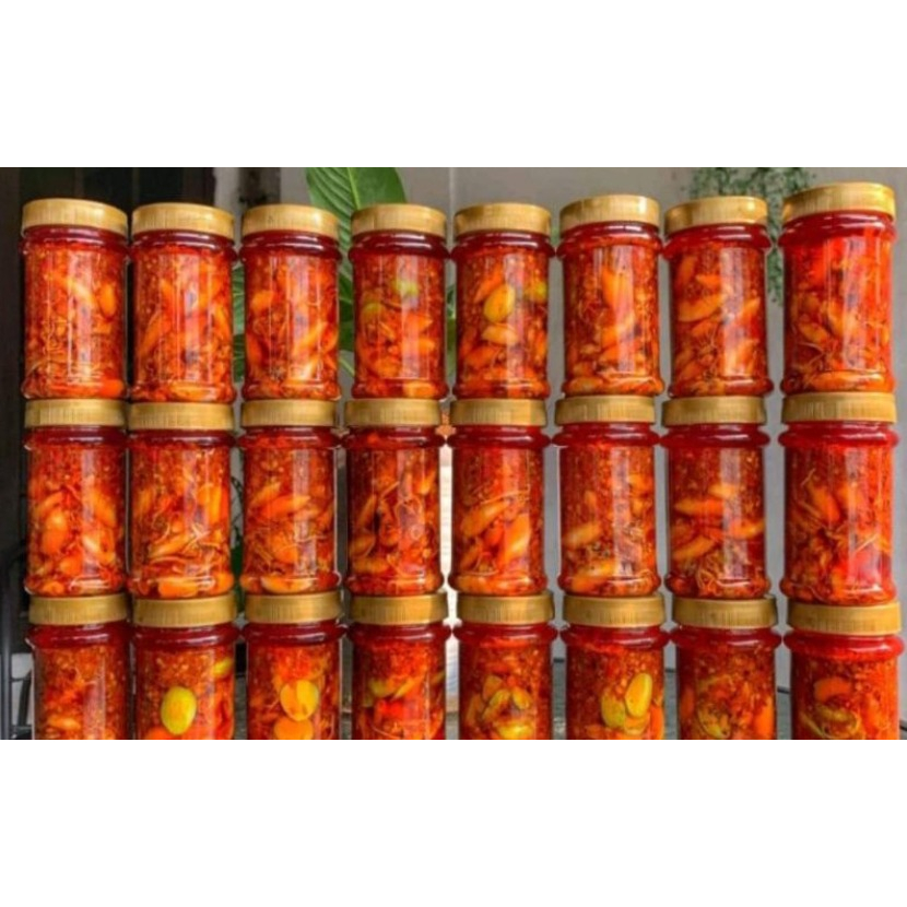 

SAMBAL BABY CUMI, FRESH TERMURAH TERBAIK. 150gr