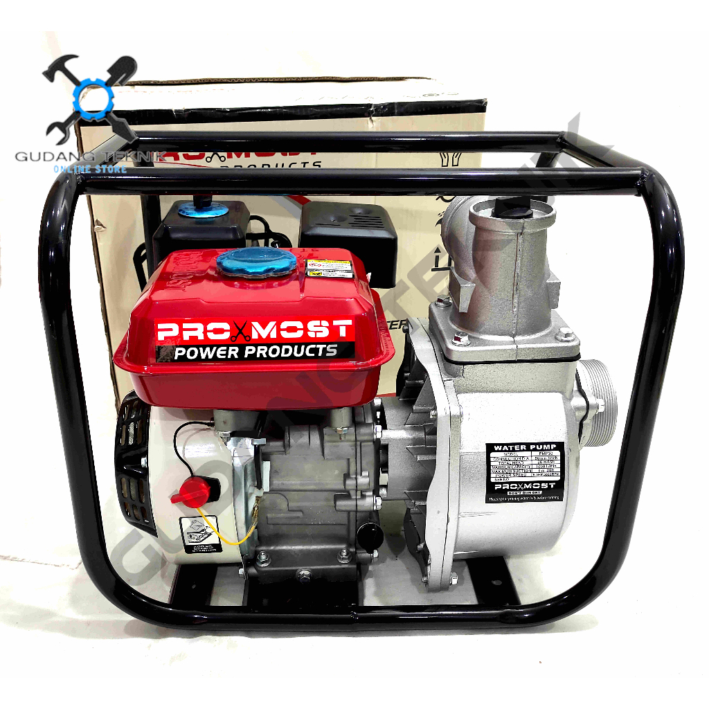 Waterpump 2&quot; 3&quot; PMP20 PMP30 PROMOST  / Pompa Sedot Air Irigrasi Sawah Alkon 2 3 Inch - Water Pump PMP 20 30 PROMOST