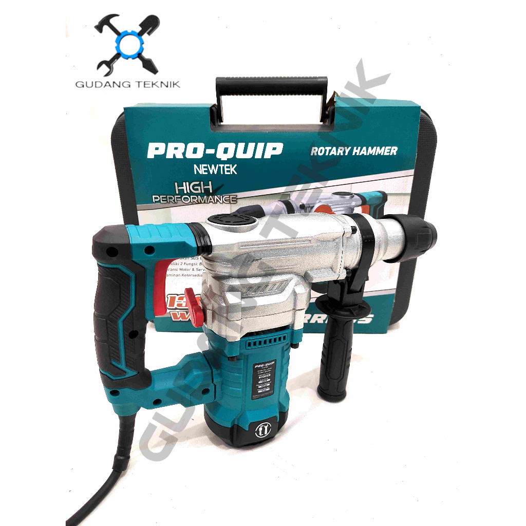 Demolition Hammer RRH05 PROQUIP / Mesin Bor Bobok Beton Jack Hammer SDS Plus RRH 05 RRH-05 PROQUIP