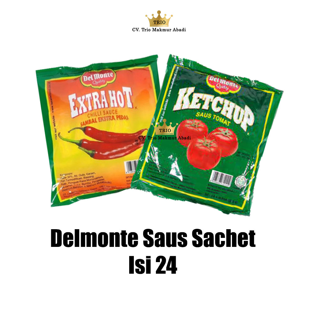 

Delmonte Saus Saset Isi 24 pcs