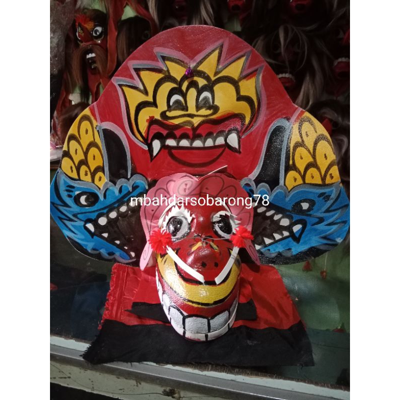 Barongan spon kain pendek, caplokan spon kain pendek, caplok anak, caplok murah kemul pendek