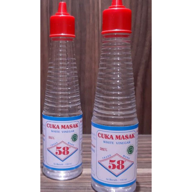 

Cuka 58 halal 135ml