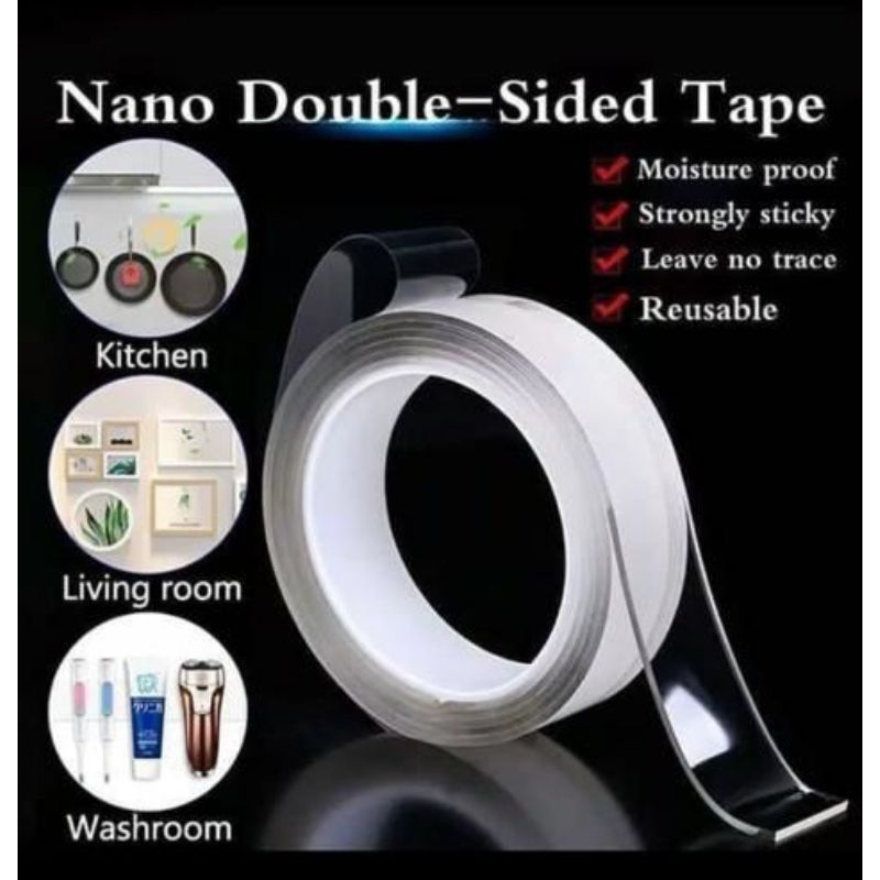 

ISOLASI AJAIB DOUBLE TIP MAGIC TAPE