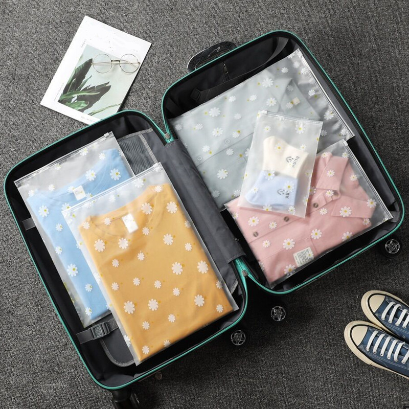 DOMMO - D6078 Kantong Zipper / Pouch Zipper Lock Bermacam Variasi / Zipper Storage Bag / Kantong Zip Lock Motif / Zipper Bag / Travel