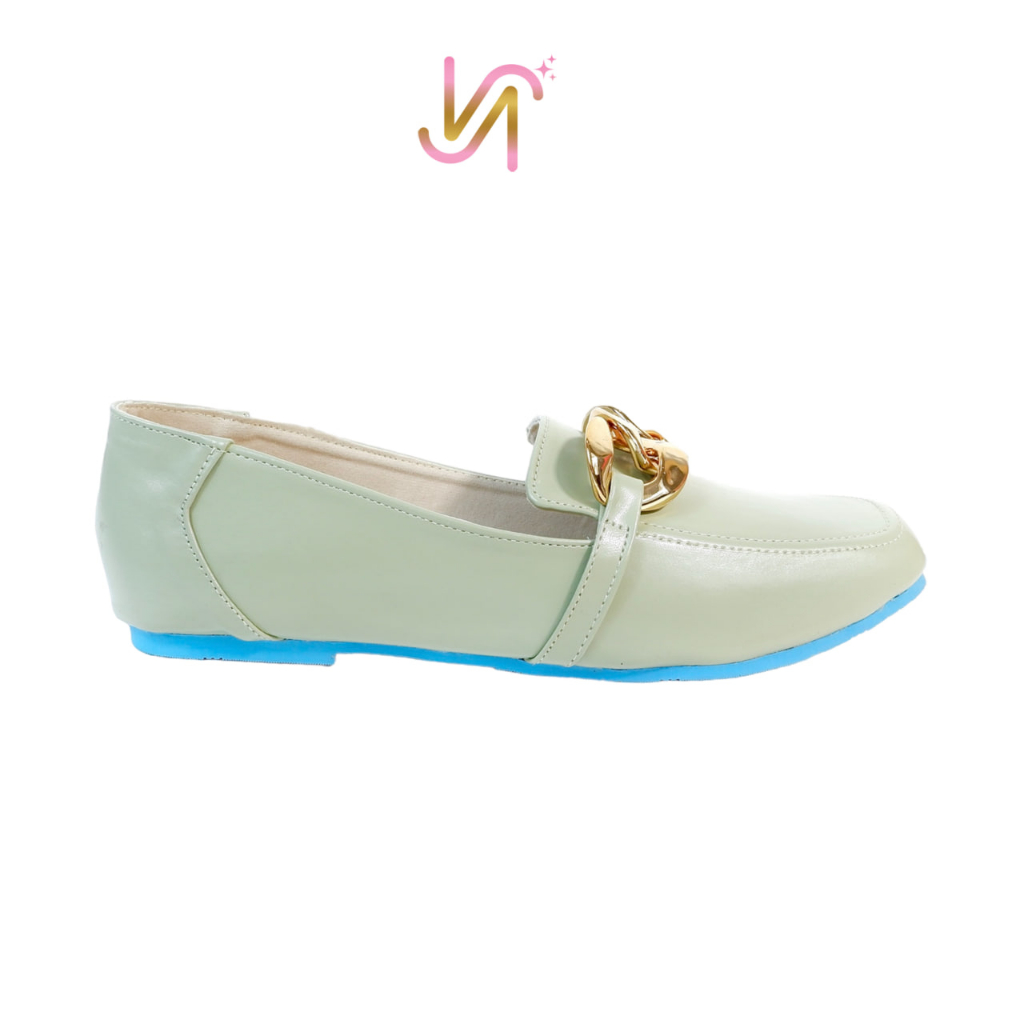 Nadilastuff Cecil Loafers Sepatu Flat Shoes Wanita Docmart Premium