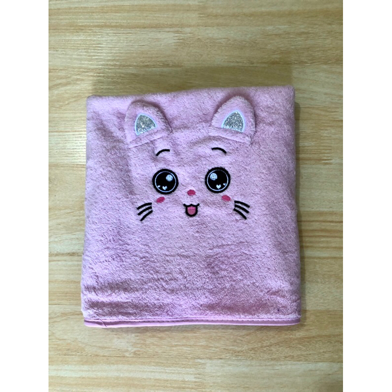 Handuk Microfiber Bayi | Anak  50x100 Aplikasi Sarang Lebah