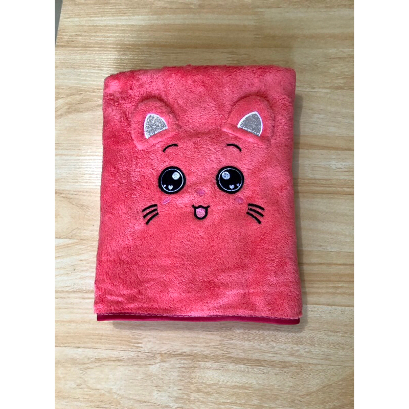 Handuk Microfiber Bayi | Anak  50x100 Aplikasi Sarang Lebah