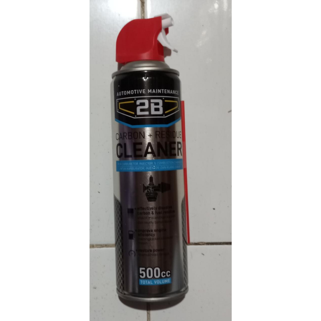 Carburator Carburetor Injector Cleaner 2B 500 cc