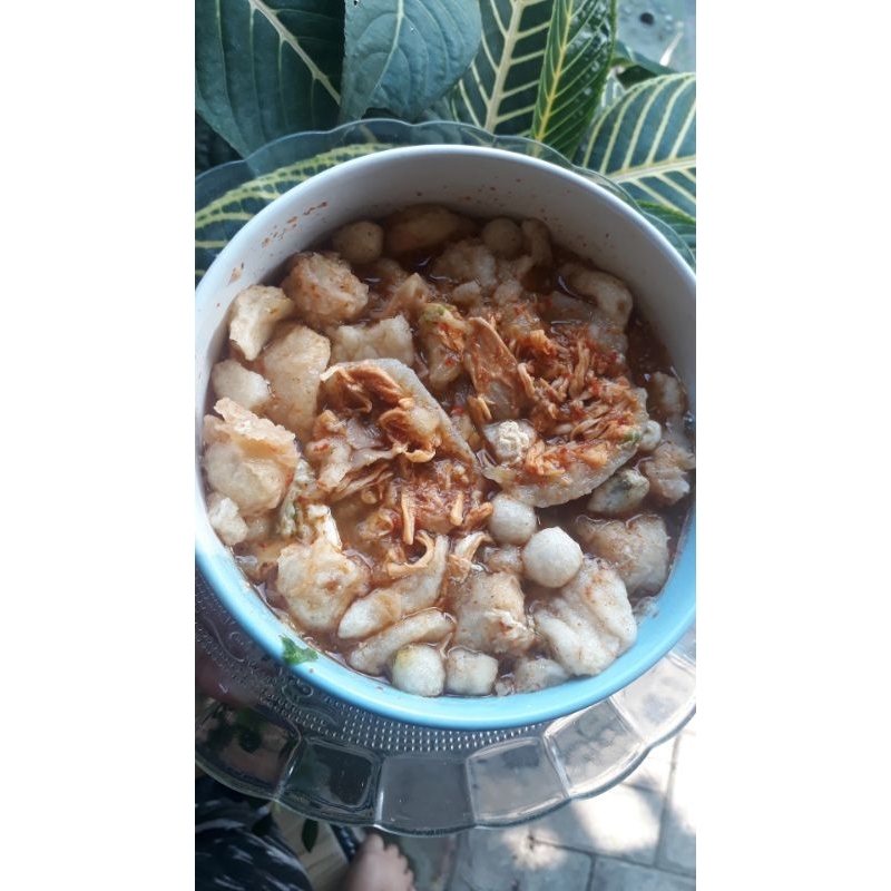 

[COD]boci ayam suwir jumbo/boci isi ayam suwir mercon jumbo