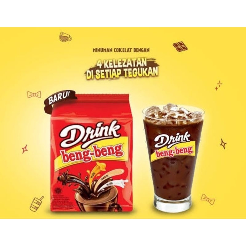 

BENG-BENG DRINK / BENG BENG RENCENG / BENG BENG COKELAT 30grx10