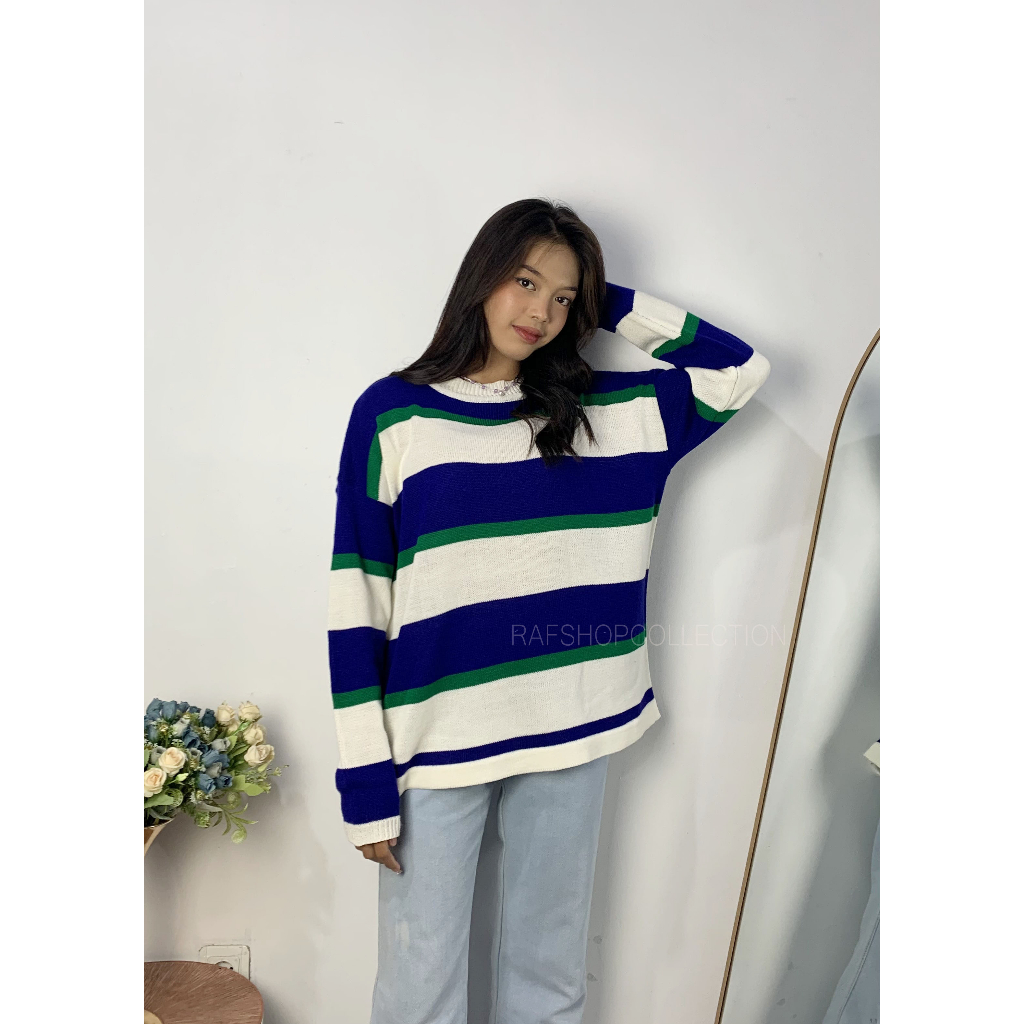 RORY SWEATER Knitwear Atasan Rajut Wanita