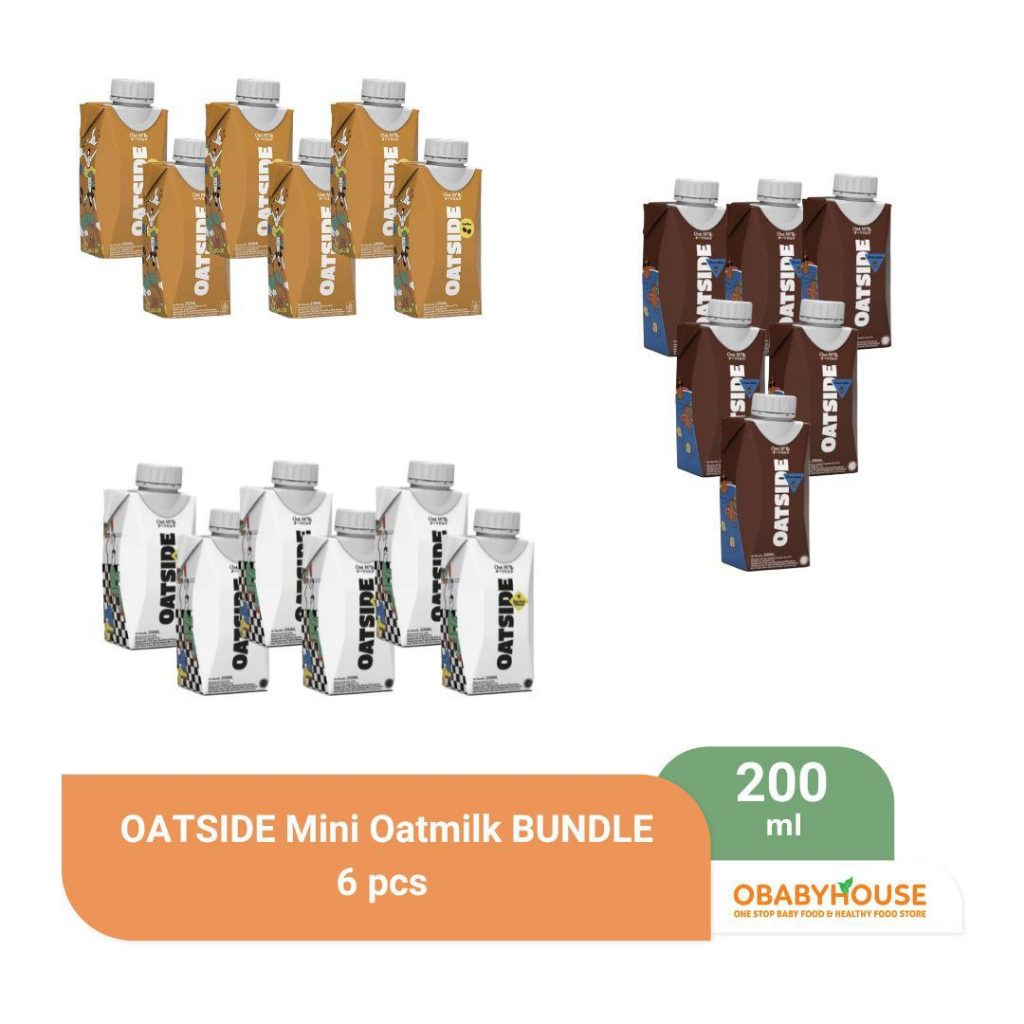 OATSIDE Mini Oatmilk 200 ml BUNDLE 6 pcs