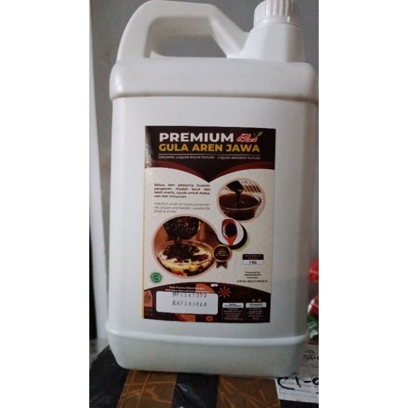 

Gula aren cair 250 ml repack