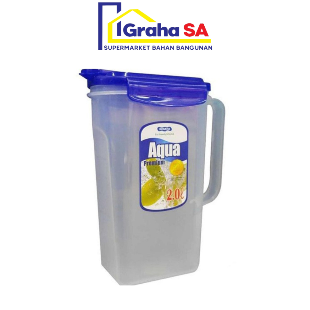 KOMAX AQUA PREMIUM BOTTLE 2L