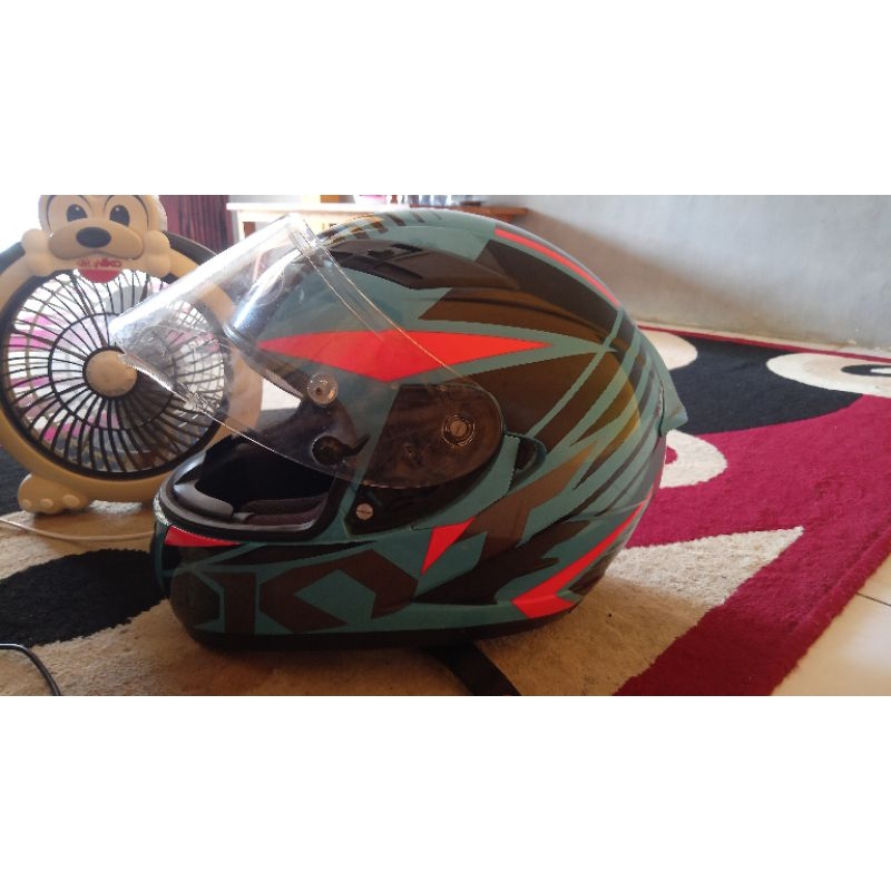 Helm KYT Falcon fr. radiant blue 2nd.