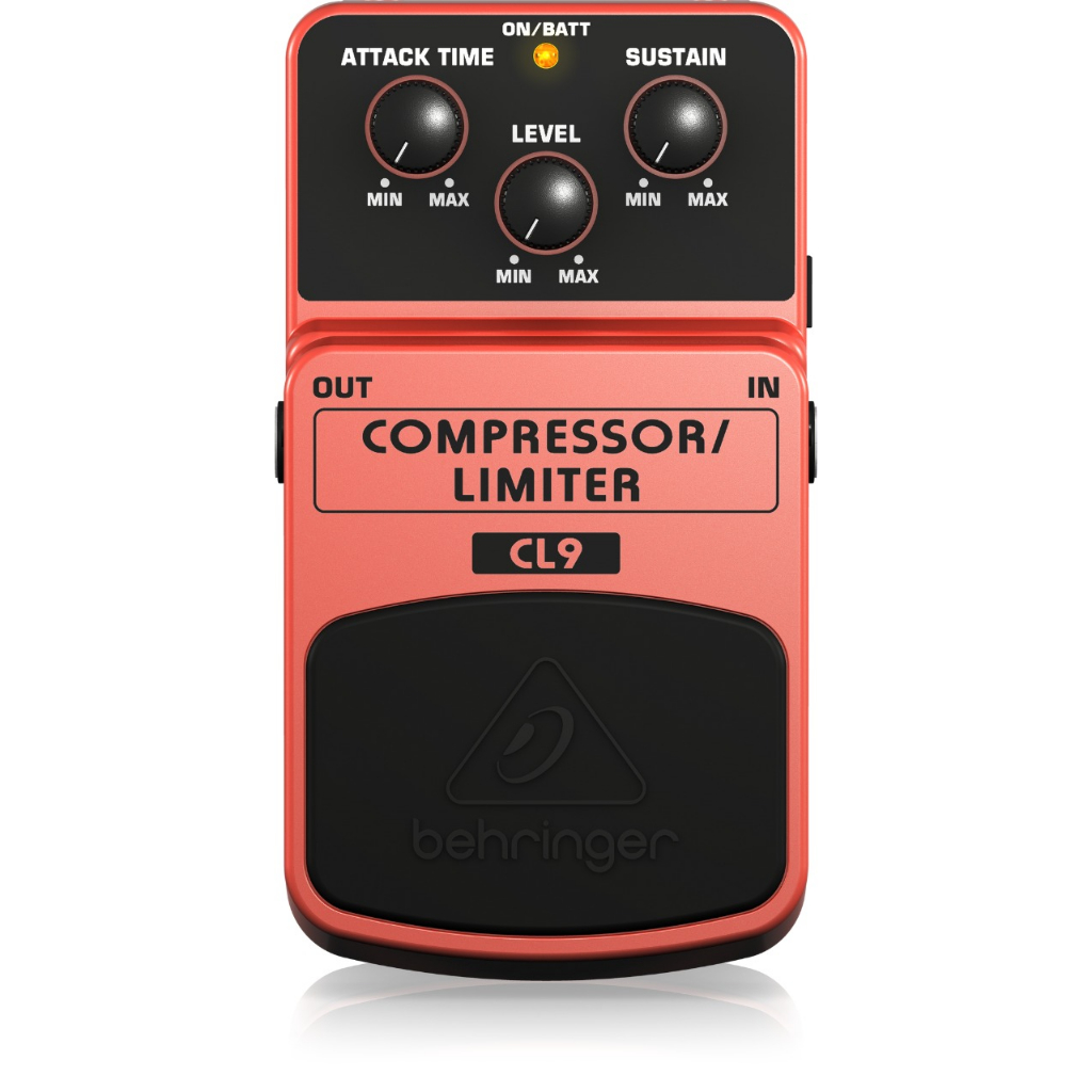 Behringer CL9 CL 9 CL-9 Classic Compressor / Limiter Effects Pedal