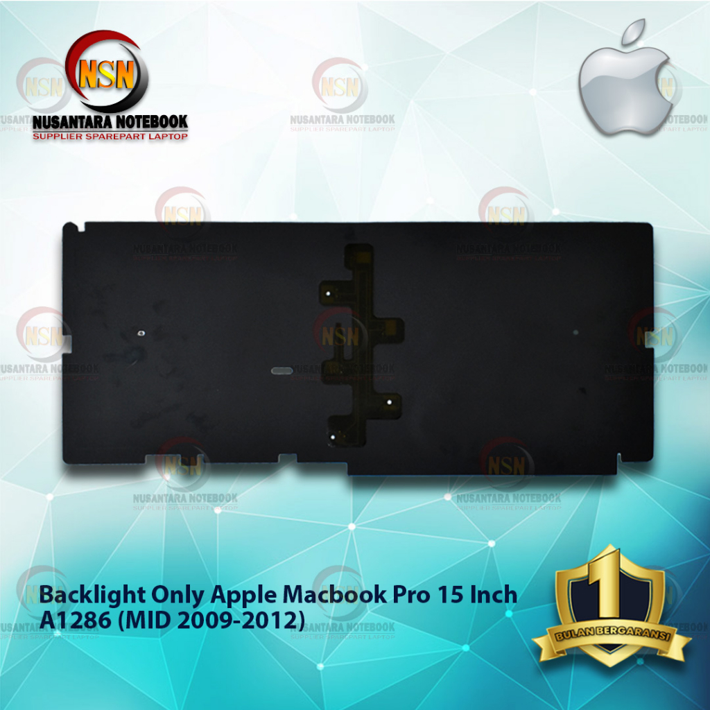 Backlight Only Apple A1286US For Mac Pro 15 Inch (MID 2009-2012)